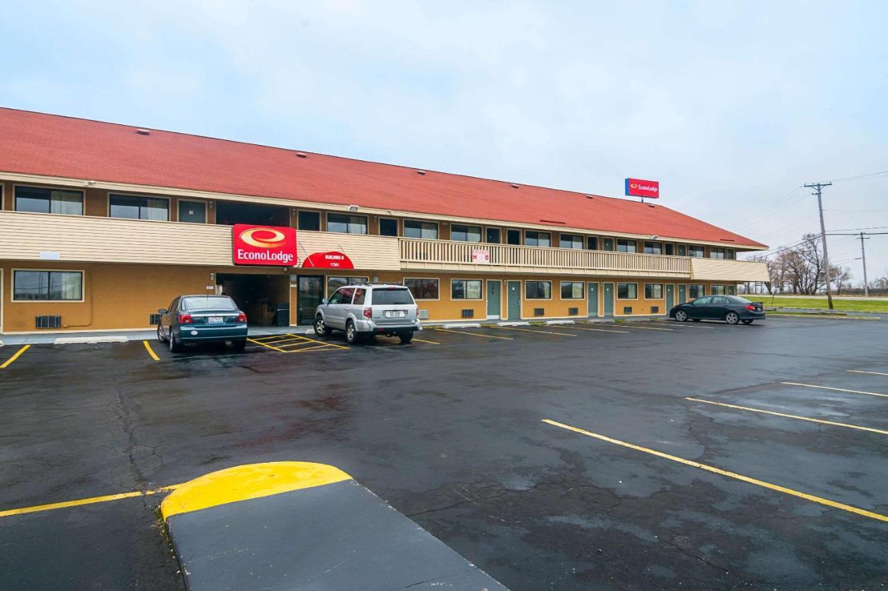 Econolodge Chicago South Holland Exterior photo