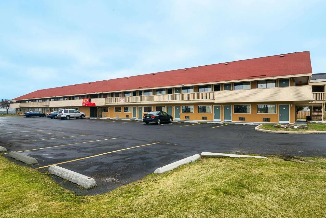 Econolodge Chicago South Holland Exterior photo